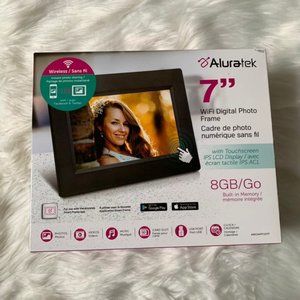 NIB 7″ Smart Touchscreen Digital Picture Frame